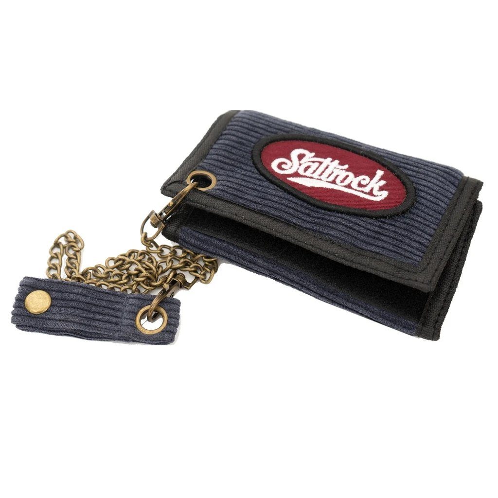 Heritage- Cord Wallet & Keychain - Blue