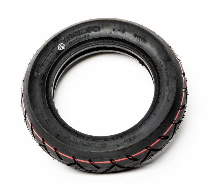 SPEDWHEL 90/65-6.5 CST Vacuum Tire 11 Inch for Dualtron Thunder Electric Scooter Ultra Wear-Resisting Road Tyre Accessories 