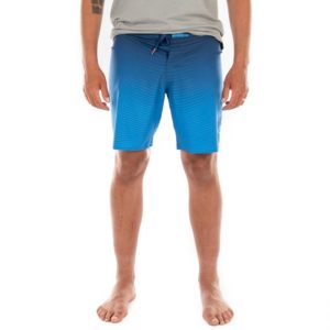 DNA Flame - Men's Recycled 4-Way Stretch Boardshorts - Blue