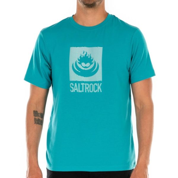 Shockwave Flame - Men's Recycled SPF T-Shirt