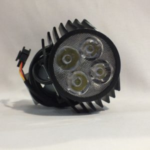 Bike/Scooter Light with Horn