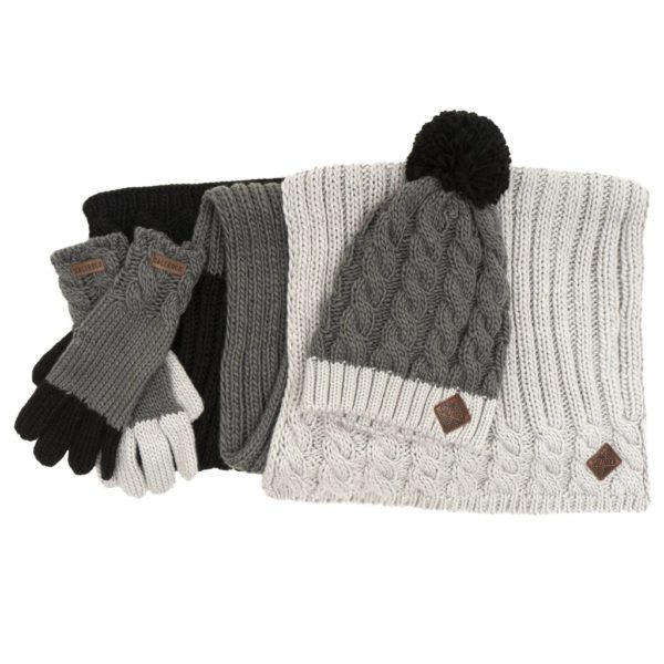 Seasons - Women's Gloves - Grey